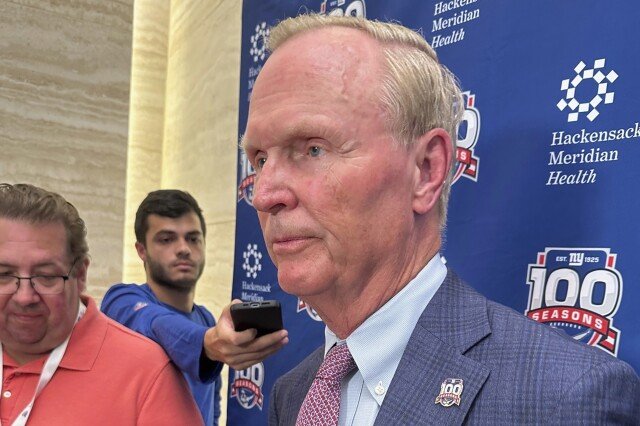 El copropietario John Mara quiere ver progreso de los Giants en 2024 después de una temporada decepcionante en 2023